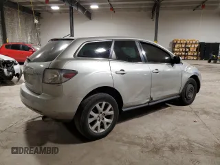 2009 Mazda CX-7 Grand Touring with VIN JM3ER29L990230127, listed as a Copart auction lot 88226175 with Not Provided miles and Salvage Title. Bid and sale history available at carsss.com. Image 3.