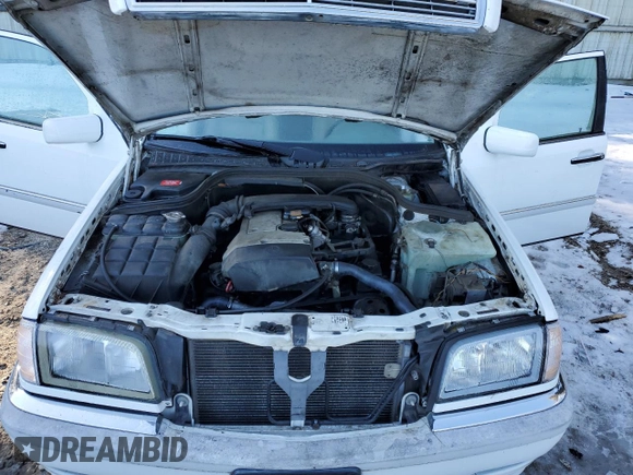 1998 Mercedes-Benz C 230/260/280/320 with VIN WDBHA23G1WA570692, listed as a Copart auction lot 42593755 with Not Provided miles and Salvage Title. Bid and sale history available at carsss.com. Image 11.