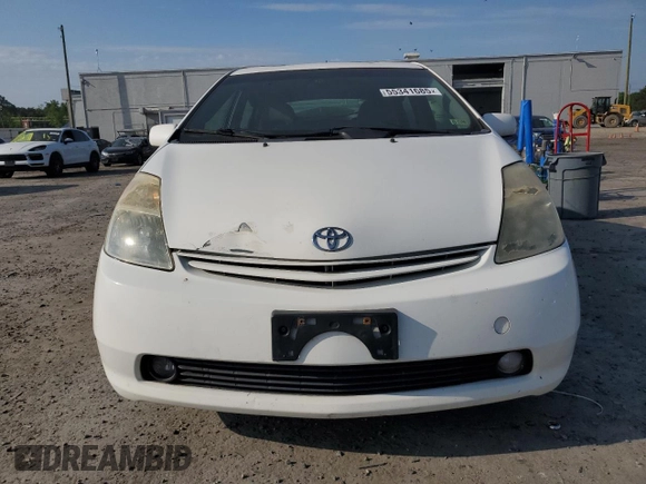 2005 Toyota Prius with VIN JTDKB20U853079862, listed as a Copart auction lot 55341685 with 299,999 mi miles and Clean Title. Bid and sale history available at carsss.com. Image 5.