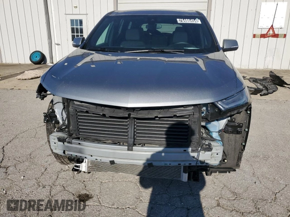 2023 Chevrolet Traverse LS with VIN 1GNEVLKW0PJ200334, listed as a Copart auction lot 76486454 with 28,756 mi miles and Salvage Title. Bid and sale history available at carsss.com. Image 5.