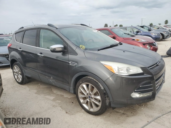 2016 Ford Escape SE with VIN 1FMCU0GX4GUC35892, listed as a Copart auction lot 75960504 with 55,768 mi miles and Non Repairable. Bid and sale history available at carsss.com. Image 4.