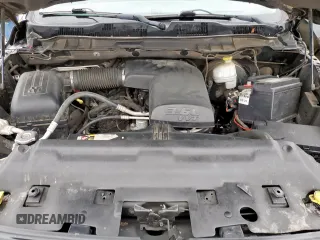 2013 Ram 1500 Tradesman with VIN 3C6JR6AG6DG586544, listed as a Copart auction lot 60459775 with 128,000 mi miles and Salvage title. Bid and sale history available at DreamBid. Image 11.