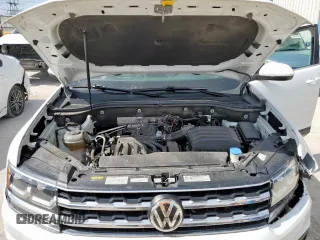 2019 Volkswagen Atlas SE z VIN 1V2WR2CA0KC596775, wystawiony jako Copart lot #56902495 z przebiegiem 57 040 mil mil oraz Szkoda całkowita • Salvage title. Historia ofert i sprzedaży dostępna na DreamBid. Obrazek 12.