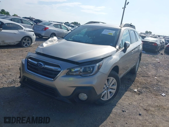 2019 Subaru Outback Premium with VIN 4S4BSAFC5K3396014, listed as a IAAI auction lot 42668374 with 22,962 mi miles and . Bid and sale history available at DreamBid. Image 6.