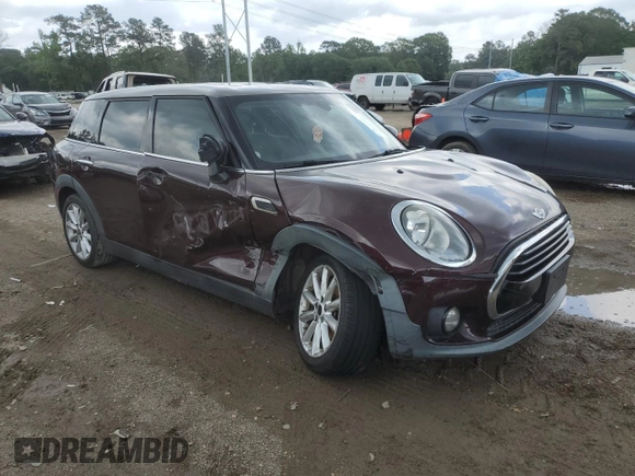 2016 MINI Clubman z VIN WMWLN5C56G2B28065, wystawiony jako Copart lot #54565825 z przebiegiem 129 270 mil mil oraz Szkoda całkowita • Salvage title. Historia ofert i sprzedaży dostępna na DreamBid. Obrazek 4.