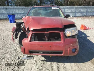2006 Subaru Forester 2.5 X with VIN JF1SG63646H743459, listed as a Copart auction lot 42401725 with 83,752 mi miles and Salvage Title. Bid and sale history available at carsss.com. Image 5.