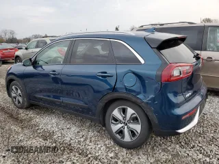 2019 Kia Niro Touring with VIN KNDCE3LC2K5312266, listed as a Copart auction lot 80766574 with 71,560 mi miles and Salvage Title. Bid and sale history available at carsss.com. Image 2.