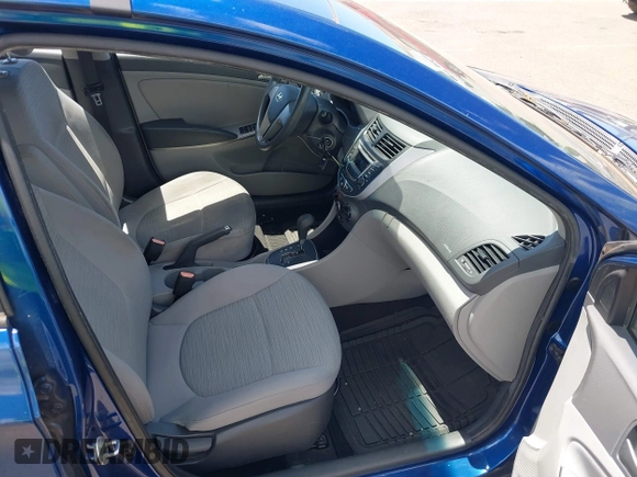 2016 Hyundai Accent SE with VIN KMHCT4AE7GU124626, listed as a IAAI auction lot 40242862 with 129,220 mi miles and . Bid and sale history available at DreamBid. Image 5.
