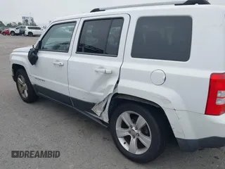 2014 Jeep Patriot Limited with VIN 1C4NJPCB2ED694389, listed as a IAAI auction lot 42028445 with 128,343 mi miles and . Bid and sale history available at DreamBid. Image 6.