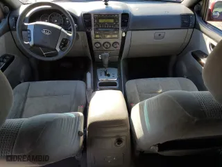 2008 Kia Sorento EX with VIN KNDJC736185845717, listed as a Copart auction lot 45554895 with 127,418 mi miles and Salvage Title. Bid and sale history available at carsss.com. Image 8.
