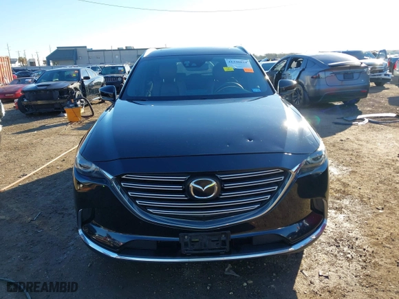 2016 Mazda CX-9 Signature with VIN JM3TCBEY7G0121561, listed as a IAAI auction lot 41340829 with 96,025 mi miles. Bid and sale history available at carsss.com. Image 12.
