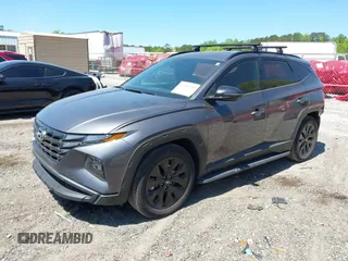 2024 Hyundai Tucson XRT z VIN KM8JF3DE5RU320331, wystawiony jako IAAI lot #42043282 z przebiegiem 14 358 mil mil oraz . Historia ofert i sprzedaży dostępna na DreamBid. Obrazek 2.