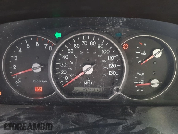 2005 Kia Sedona LX with VIN KNDUP132156641615, listed as a Copart auction lot 79973224 with 205,018 mi miles and Non Repairable. Bid and sale history available at carsss.com. Image 9.