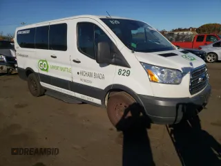 2018 Ford Transit Passenger XL с VIN 1FMZK1ZM4JKA71829, выставлен на аукционе Copart как лот 76937924 с пробегом 279 420 миль миль и Списание • Salvage title. История ставок и продаж доступна на DreamBid. Изображение 4.