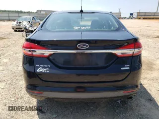 2017 Ford Fusion SE with VIN 3FA6P0HD4HR332988, listed as a Copart auction lot 62794235 with 61,706 mi miles and Salvage title. Bid and sale history available at DreamBid. Image 6.