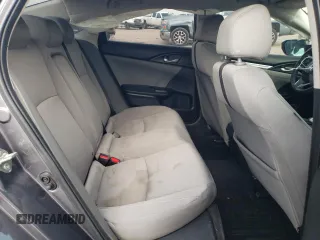 2016 Honda Civic Sedan EX with VIN 19XFC2F72GE075110, listed as a Copart auction lot 48319465 with 130,820 mi miles and Salvage Title. Bid and sale history available at carsss.com. Image 10.