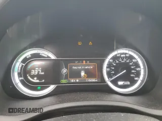 2017 Kia Niro FE with VIN KNDCB3LCXH5060509, listed as a Copart auction lot 45467595 with 110,236 mi miles and Salvage Title. Bid and sale history available at carsss.com. Image 9.