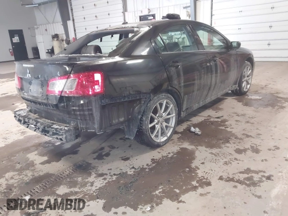2011 Mitsubishi Galant ES with VIN 4A32B3FF3BE026837, listed as a IAAI auction lot 41618148 with 135,979 mi miles. Bid and sale history available at carsss.com. Image 4.