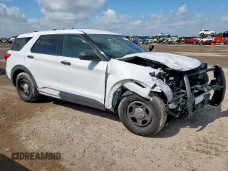 2022 Ford Explorer с VIN 1FM5K8AC5NGA07866, выставлен на аукционе Copart как лот 61104055 с пробегом 41 035 миль миль и Чистый • Clean title. История ставок и продаж доступна на DreamBid. Изображение 4.