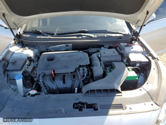 2018 Hyundai Sonata SEL with VIN 5NPE34AF0JH605552, listed as a Copart auction lot 46864165 with 53,901 mi miles and Salvage Title. Bid and sale history available at carsss.com. Image 13.