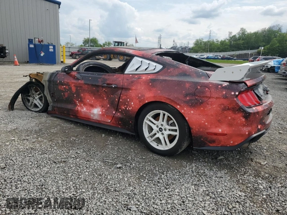 2019 Ford Mustang EcoBoost с VIN 1FA6P8THXK5168049, выставлен на аукционе Copart как лот 55963025 с пробегом Не указан миль и Чистый • Clean title. История ставок и продаж доступна на DreamBid. Изображение 2.