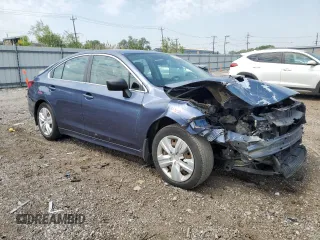 2016 Subaru Legacy 2.5i with VIN 4S3BNBA64G3052006, listed as a Copart auction lot 60080995 with 66,488 mi miles and Salvage title. Bid and sale history available at DreamBid. Image 4.