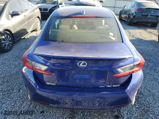 2015 Lexus RC 350 with VIN JTHSE5BC7F5000165, listed as a Copart auction lot 77470704 with 126,525 mi miles and Salvage Title. Bid and sale history available at carsss.com. Image 6.