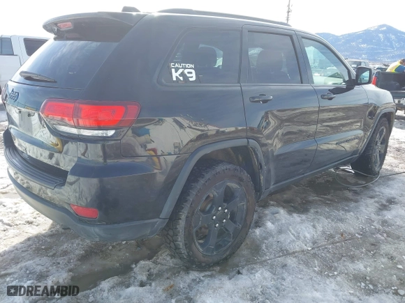 2019 Jeep Grand Cherokee Laredo E with VIN 1C4RJFAG9KC545246, listed as a IAAI auction lot 41478586 with 146,025 mi miles. Bid and sale history available at carsss.com. Image 4.