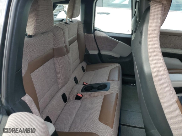 2018 BMW i3 with VIN WBY7Z2C52JVE61844, listed as a Copart auction lot 45342434 with 35,283 mi miles. Bid and sale history available at carsss.com. Image 10.