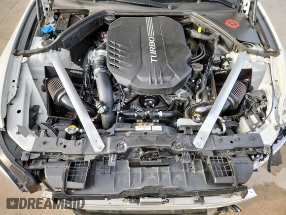 2022 Genesis G70 Launch Edition с VIN KMTG14TEXNU081102, выставлен на аукционе Copart как лот 61420155 с пробегом 38 405 миль миль и Списание • Salvage title. История ставок и продаж доступна на DreamBid. Изображение 11.