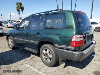 2003 Toyota Land Cruiser with VIN JTEHT05J532047573, listed as a Copart auction lot 44815705 with 231,288 mi miles and Clean Title. Bid and sale history available at carsss.com. Image 2.