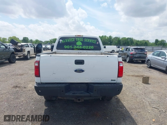 2010 Ford F-250 XL with VIN 1FTSW2BY5AEA60883, listed as a IAAI auction lot 42103121 with 192,094 mi miles and . Bid and sale history available at DreamBid. Image 16.
