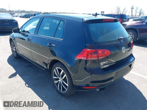 2017 Volkswagen Golf S with VIN 3VW217AU5HM060152, listed as a IAAI auction lot 41985215 with 109,278 mi miles and . Bid and sale history available at DreamBid. Image 3.