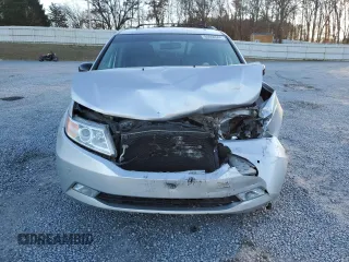 2012 Honda Odyssey Touring with VIN 5FNRL5H9XCB027758, listed as a Copart auction lot 86058504 with 164,860 mi miles and Salvage Title. Bid and sale history available at DreamBid. Image 5.