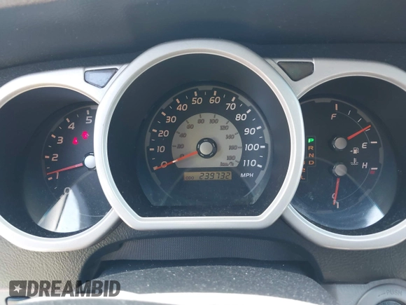 2004 Toyota 4Runner SR5 with VIN JTEBU14R548015835, listed as a IAAI auction lot 42054887 with 239,732 mi miles and . Bid and sale history available at DreamBid. Image 7.