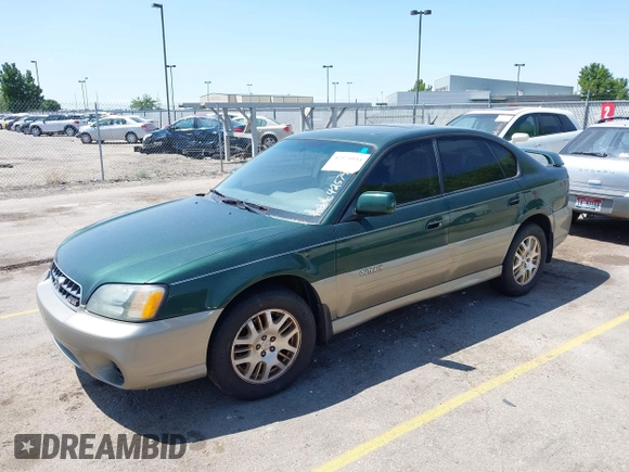 2003 Subaru Legacy Outback with VIN 4S3BE896437201783, listed as a IAAI auction lot 42574934 with 213,598 mi miles and . Bid and sale history available at DreamBid. Image 2.