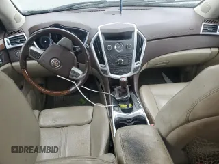 2011 Cadillac SRX Premium Collection with VIN 3GYFNCEY2BS661868, listed as a Copart auction lot 57813015 with 175,726 mi miles and Salvage title. Bid and sale history available at DreamBid. Image 8.