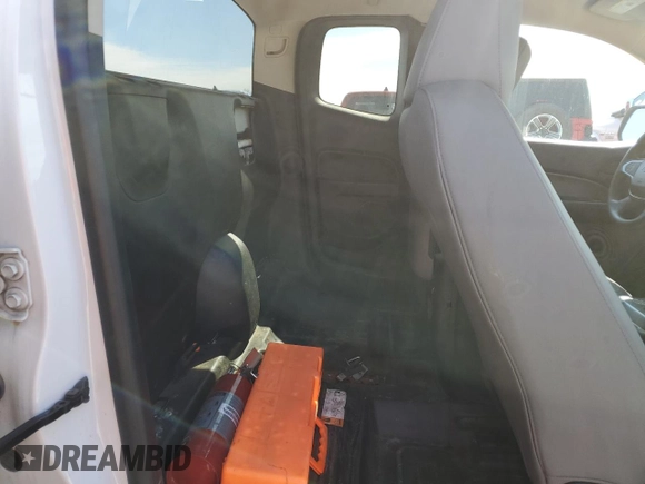 2022 Chevrolet Colorado 2WD Work Truck with VIN 1GCHSBEA8N1124559, listed as a Copart auction lot 53665555 with 69,963 mi miles and Salvage title. Bid and sale history available at DreamBid. Image 10.