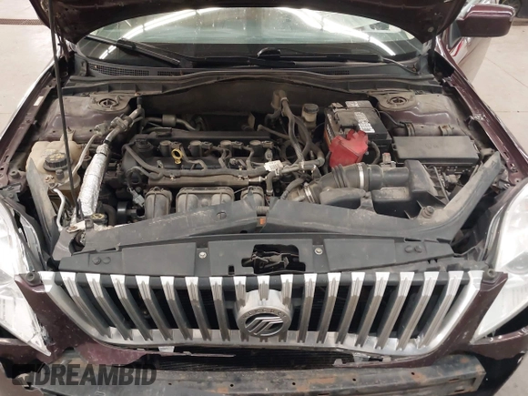 2011 Mercury Milan with VIN 3MEHM0HA3BR602364, listed as a IAAI auction lot 42471282 with 129,344 mi miles and . Bid and sale history available at DreamBid. Image 10.