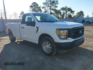 2023 Ford F-150 XL with VIN 1FTMF1CB3PKE30901, listed as a IAAI auction lot 41573442 with 63,004 mi miles and . Bid and sale history available at carsss.com. Image 1.