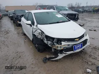 2018 Chevrolet Cruze LS with VIN 1G1BC5SM2J7101930, listed as a IAAI auction lot 41735400 with 139,503 mi miles and . Bid and sale history available at DreamBid. Image 1.