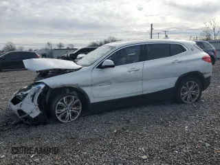 2018 BMW X2 xDrive28i z VIN WBXYJ5C39JEF79177, wystawiony jako Copart lot #47787725 z przebiegiem 109 298 mil mil oraz Szkoda całkowita • Salvage title. Historia ofert i sprzedaży dostępna na DreamBid. Obrazek 1.