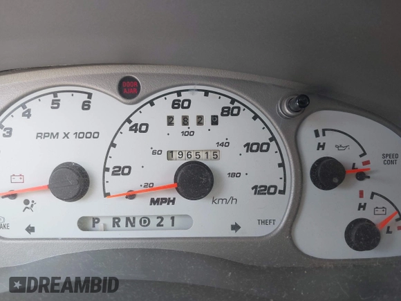 2001 Ford Explorer Sport Trac z VIN 1FMZU67E91UC81138, wystawiony jako IAAI lot #42612240 z przebiegiem 196 515 mil mil oraz . Historia ofert i sprzedaży dostępna na DreamBid. Obrazek 7.