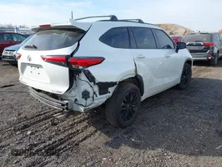 2023 Toyota Highlander L with VIN 5TDKDRBH7PS001917, listed as a IAAI auction lot 41619652 with 70,287 mi miles and . Bid and sale history available at DreamBid. Image 4.