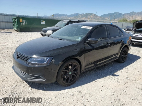 2013 Volkswagen Jetta S z VIN 3VW2K7AJ0DM350344, wystawiony jako Copart lot #64456585 z przebiegiem 190 350 mil mil oraz Czysty tytuł • Clean title. Historia ofert i sprzedaży dostępna na DreamBid. Obrazek 1.