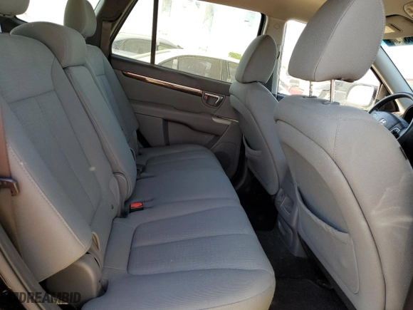 2010 Hyundai Santa Fe GLS with VIN 5NMSG3ABXAH403930, listed as a Copart auction lot 52606675 with 126,670 mi miles and Salvage Title. Bid and sale history available at carsss.com. Image 10.