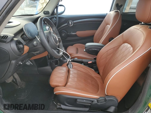 2023 MINI Hardtop Cooper S with VIN WMW53DH03P2T30588, listed as a Copart auction lot 50954405 with 15,678 mi miles and Salvage title. Bid and sale history available at DreamBid. Image 7.