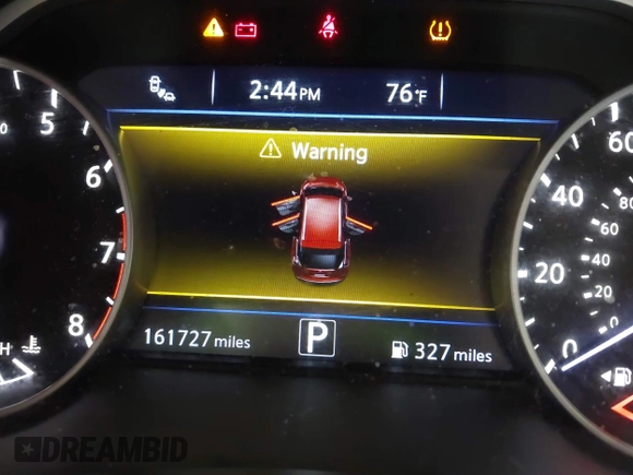 2016 Nissan Murano SL z VIN 5N1AZ2MHXGN116160, wystawiony jako IAAI lot #42241458 z przebiegiem 161 727 mil mil oraz . Historia ofert i sprzedaży dostępna na DreamBid. Obrazek 15.