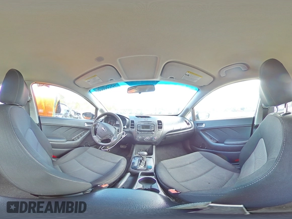 2018 Kia Forte LX with VIN 3KPFK4A70JE255134, listed as a Copart auction lot 49250025 with 110,508 mi miles and Salvage Title. Bid and sale history available at DreamBid. Image 13.