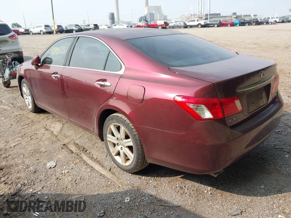 2008 Lexus ES 330 z VIN JTHBJ46G382187315, wystawiony jako IAAI lot #42491535 z przebiegiem 213 610 mil mil oraz . Historia ofert i sprzedaży dostępna na DreamBid. Obrazek 3.